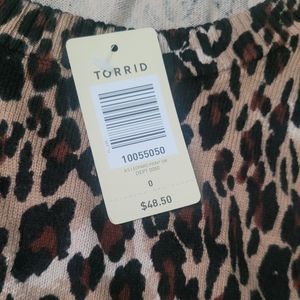Leopard Print Torrid Sweater
